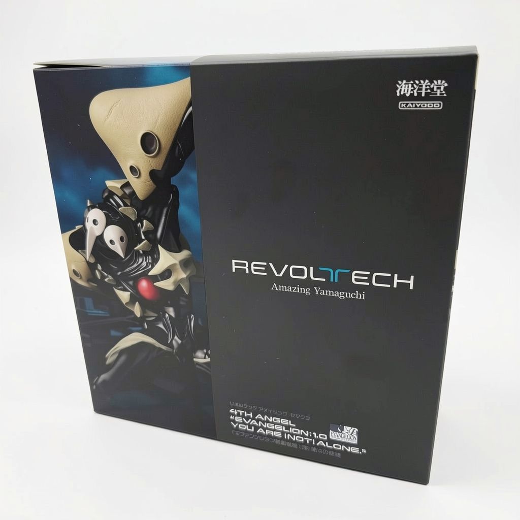 4th Angel Neo Genesis evangelion Revoltech Kaiyodo