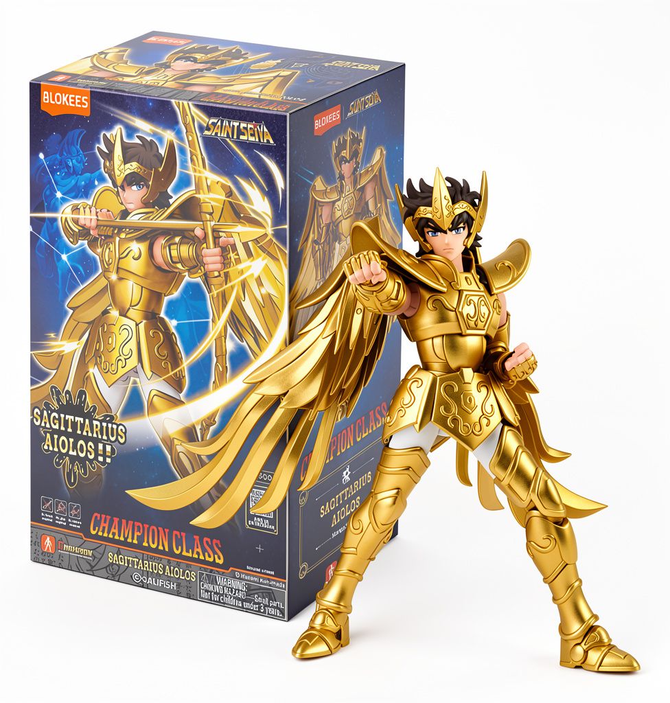 AIOROS DE SAGITARIO CHAMPION CLASS SAINT SEIYA BLOKEES