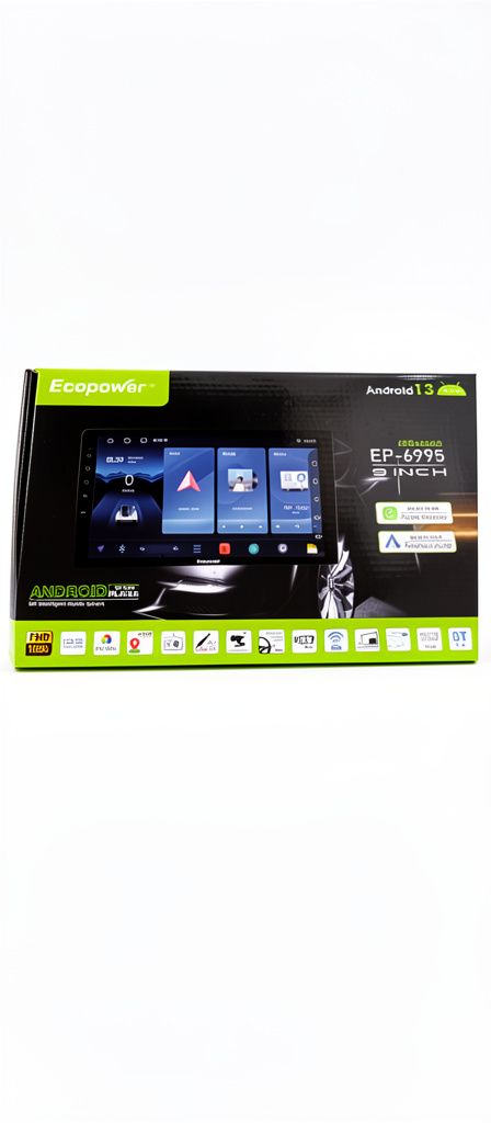 Autoradio Ecopower EP-6995.   9"
