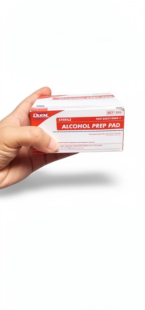 Alcohol prep.Pad
