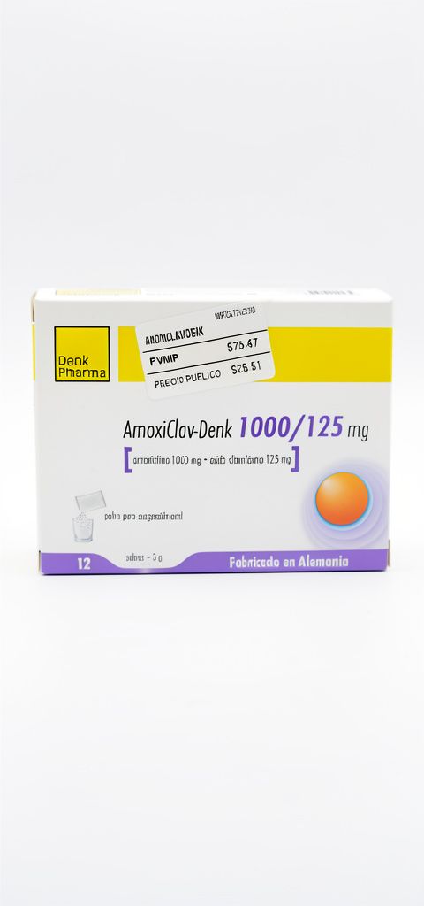 Amoxicilina clav-Denk 100/125