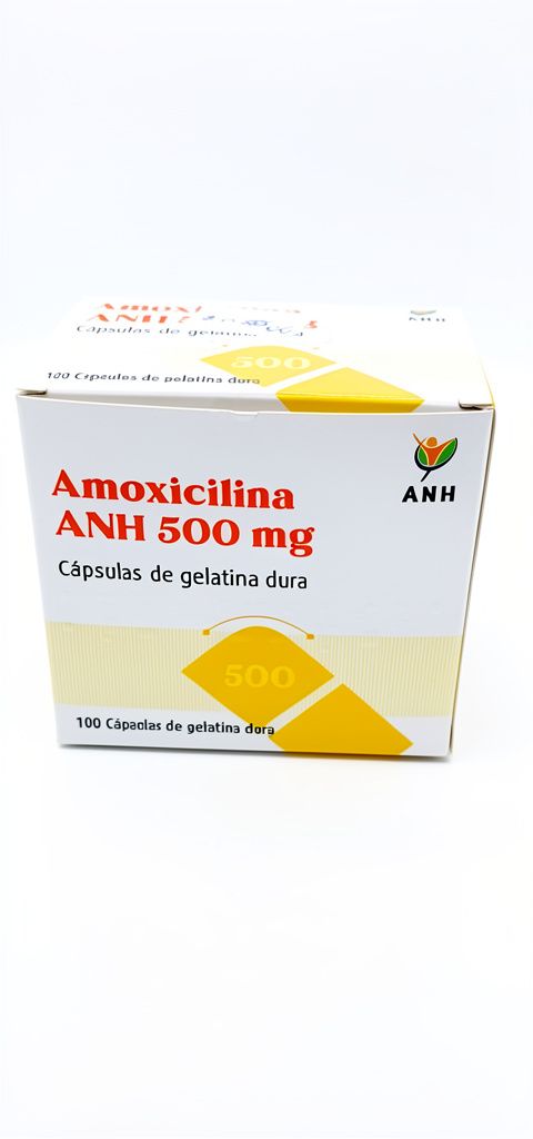 Amoxicilina  ANH 500 mg