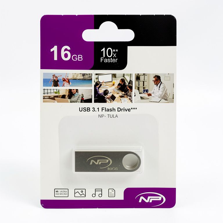 Memoria USB de 16GB NP