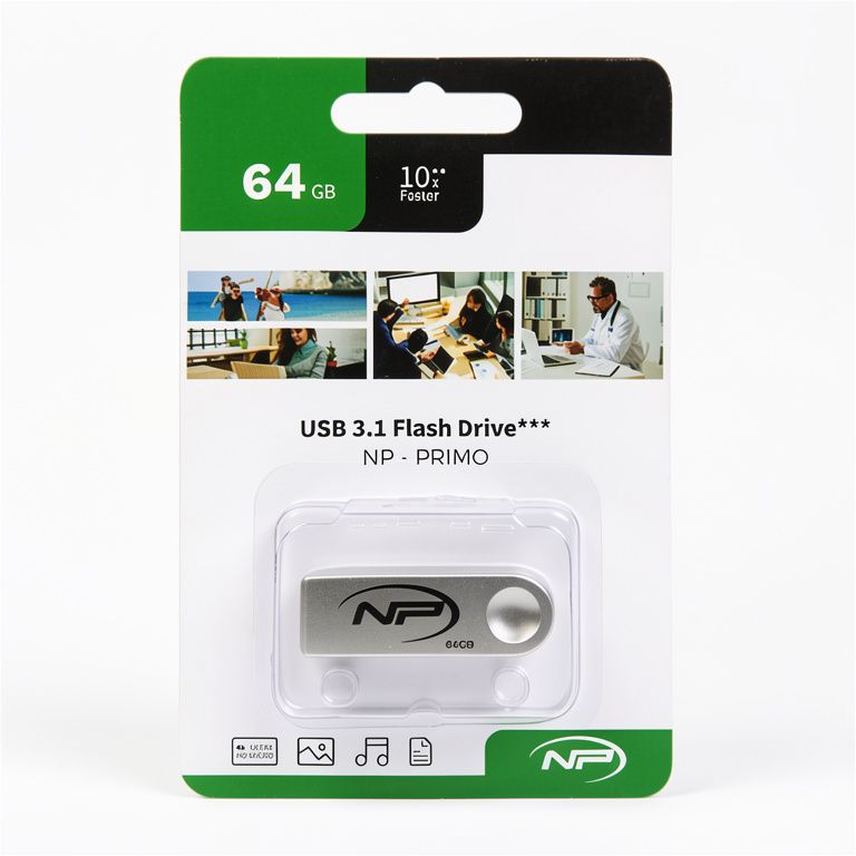 Memoria USB de 64GB NP