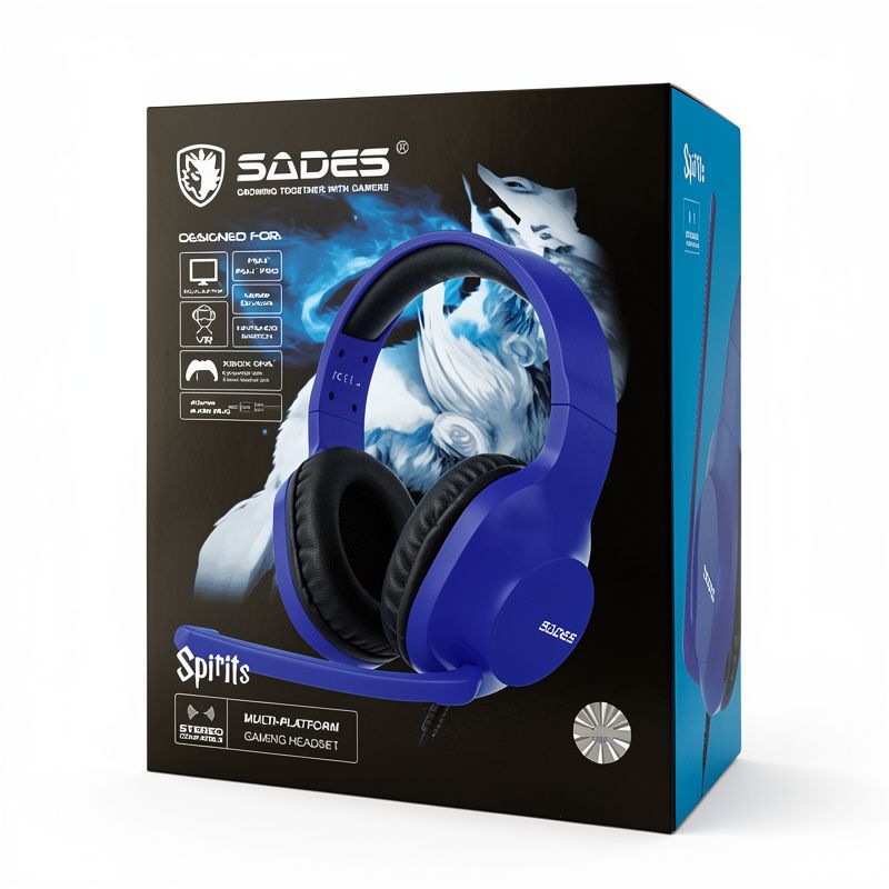 Diadema Gamer Sades Spirits Sa-721