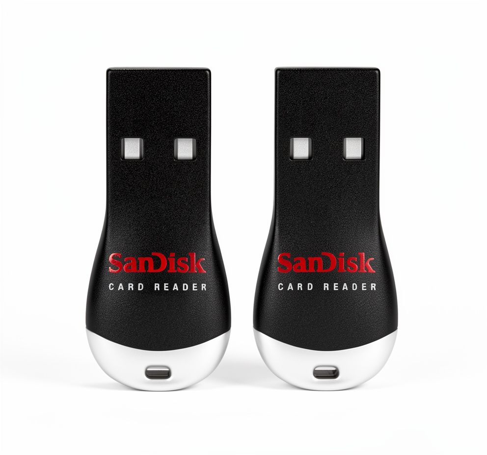 Lector de adaptadores de tarjetas de memoria Micro SD a USB SANDISK