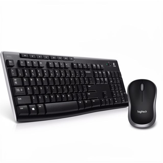 COMBO TECLADO + MOUSE LOGITECH MK270 INALAMBRICO USB WIRELESS