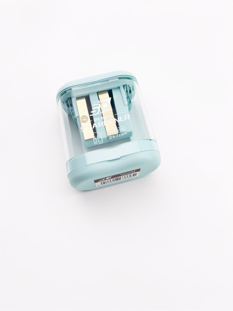 SACAPUNTAS CON DEPOSITO PASTEL TR-336