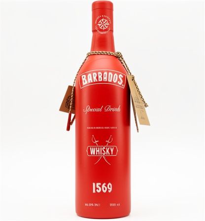 Barbados Whisky rojo 1000ml