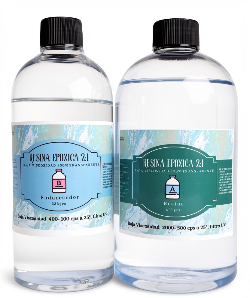 100%TRANSPARENTE BAJA VISCOSIDAD 1KG