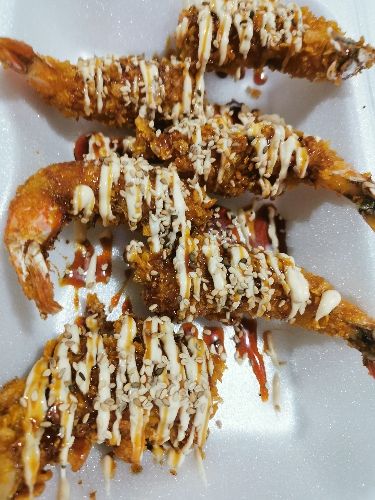 Langostinos Crispy