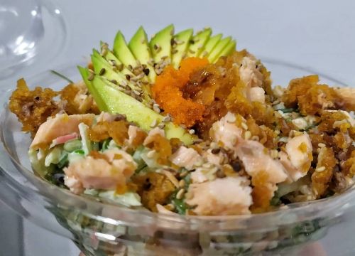 Ensalada de Cangrejo