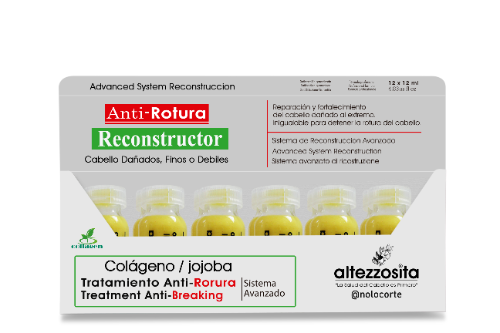 Ampolla Anti- Rotura Collageno y Jojoba / caja