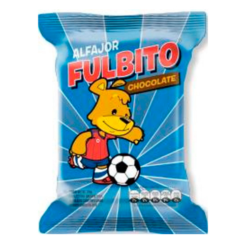 Alfajor Fulbito chocolate x40und