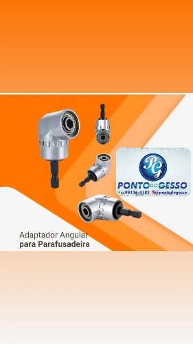 Adaptador angular para parafusadeira