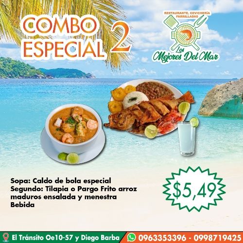 Combo especial 2