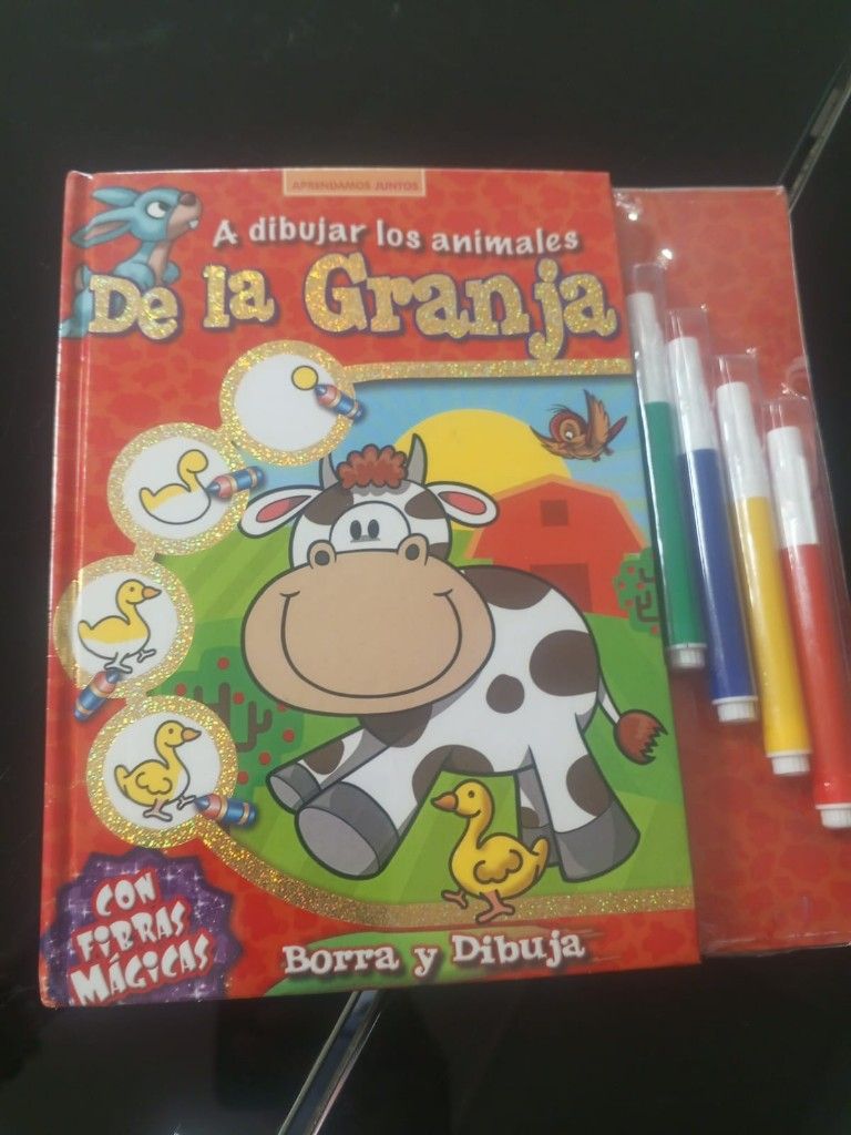 Aprende a pintar con la granja