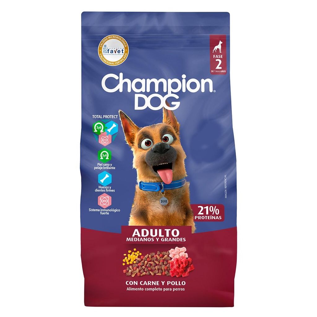 Champion dog adulto 18kg