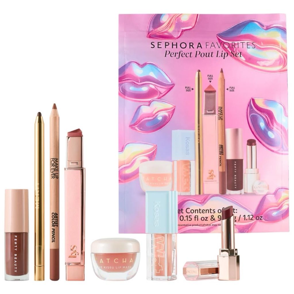 Set Favorites Sephora Perfect Pout Lip Set