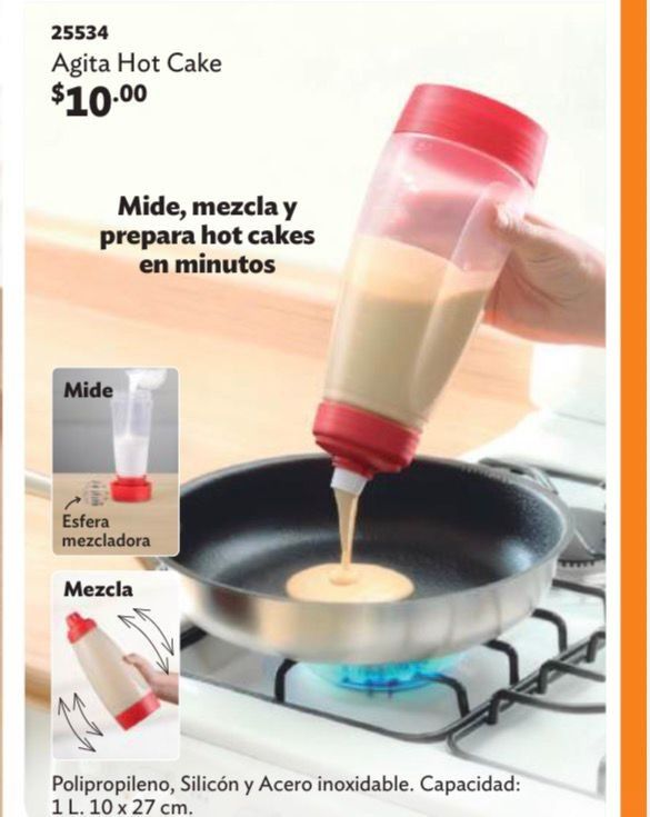 Betterware agita hoy cake