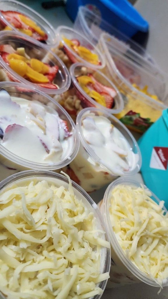 Ensalada de frutas.