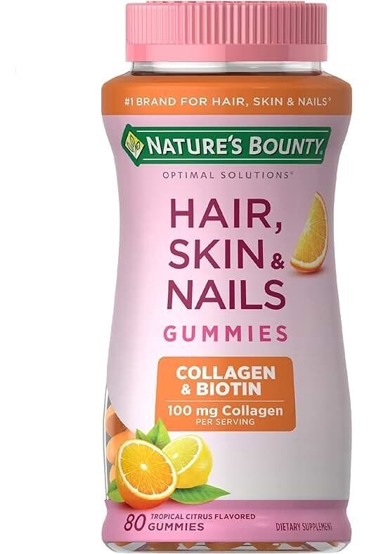 Gummies Hair Skin & Nails