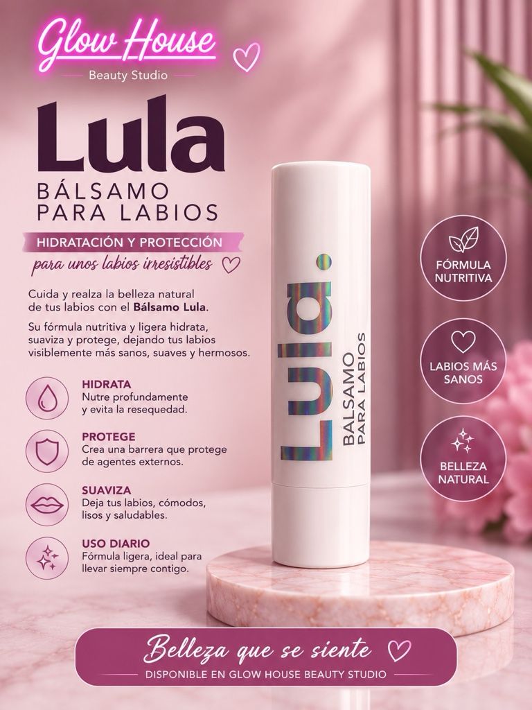 Balsamo para Labio Lula (Fresa)