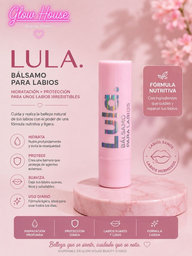 Balsamo Para Labios Lula (Sandia)