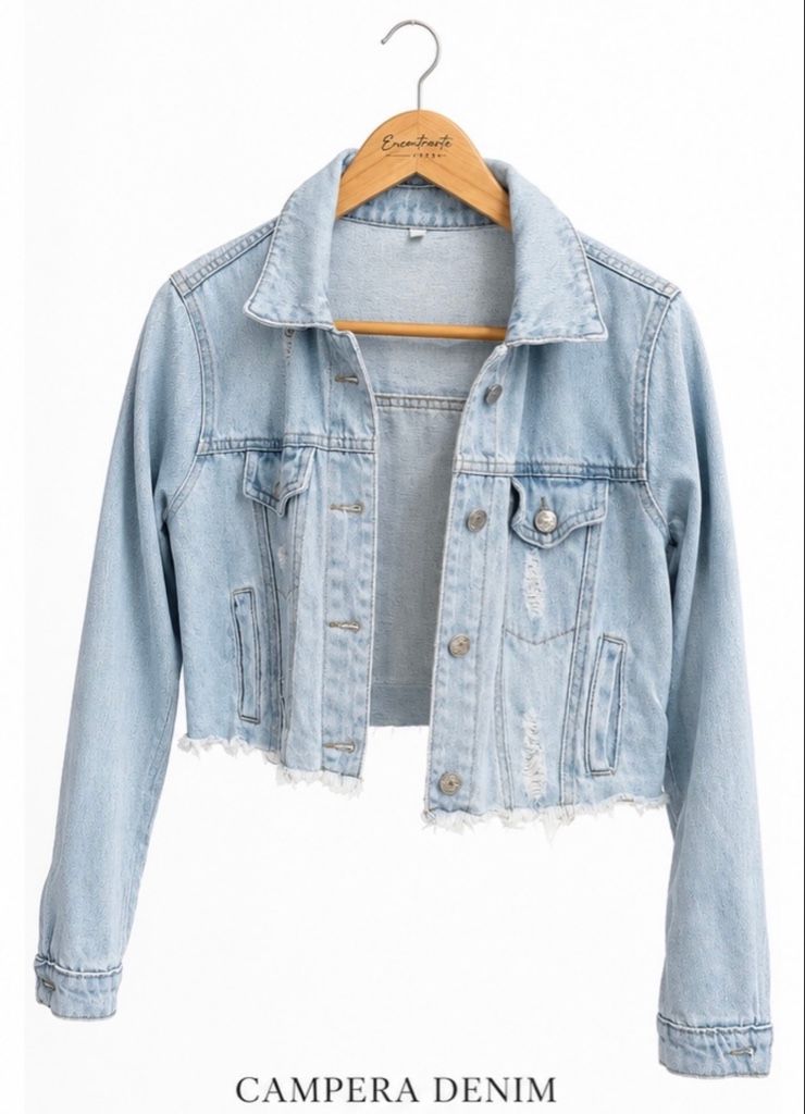 Campera jeans