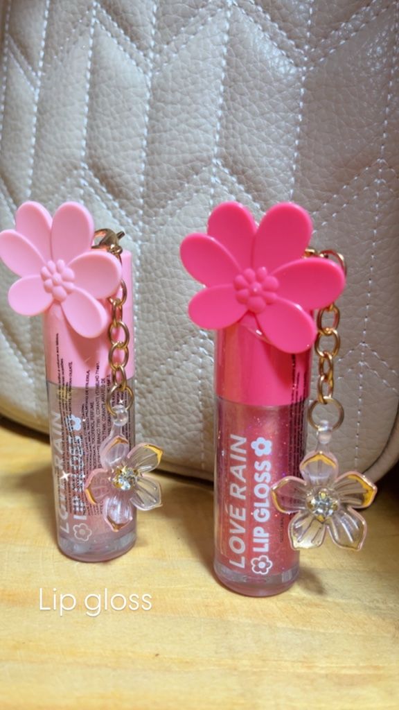 Love Rain Lip Gloss rosa
