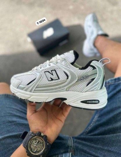 New Balance 530 blancas deportivas