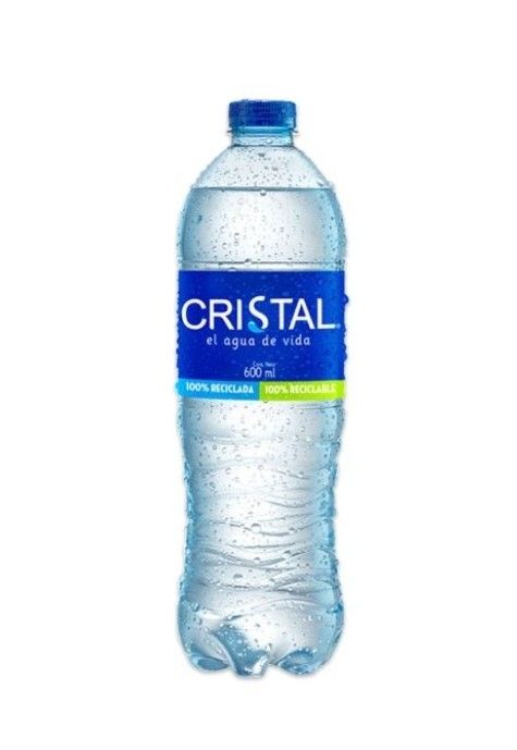 AGUA CRISTAL 600 ML SIN GAS