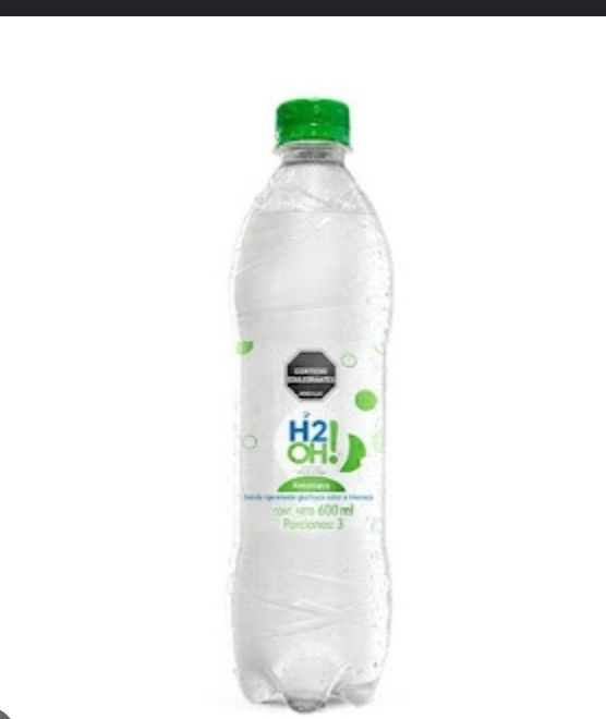 AGUA SABORIZADA H20 600 ML