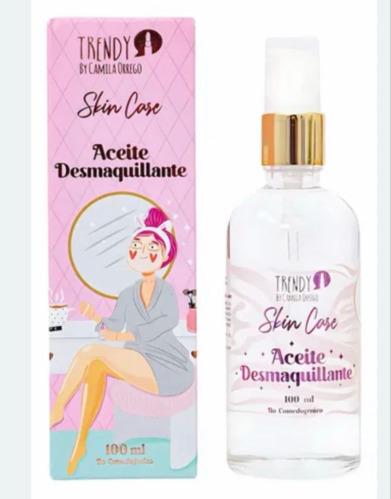 aceite desmaquillante trendy