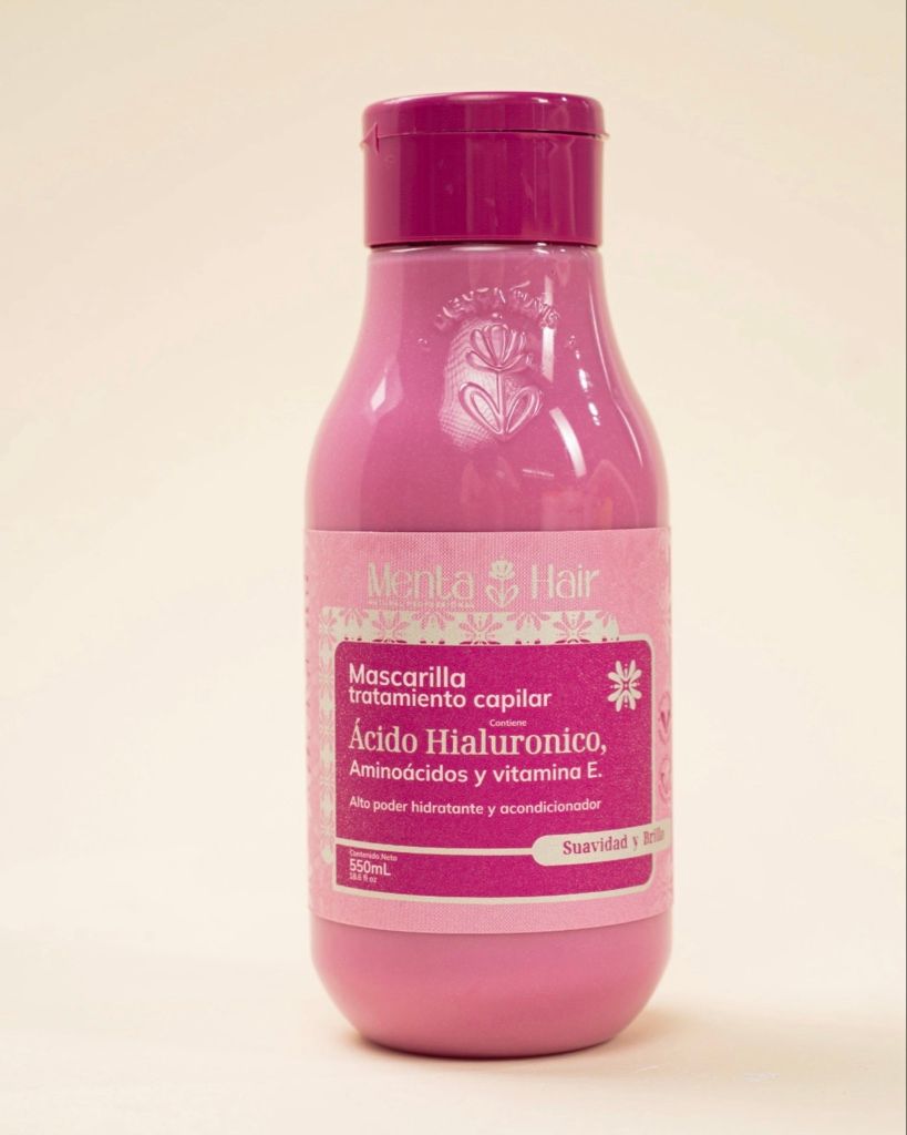 acondicionador acido hialuronico menta hair