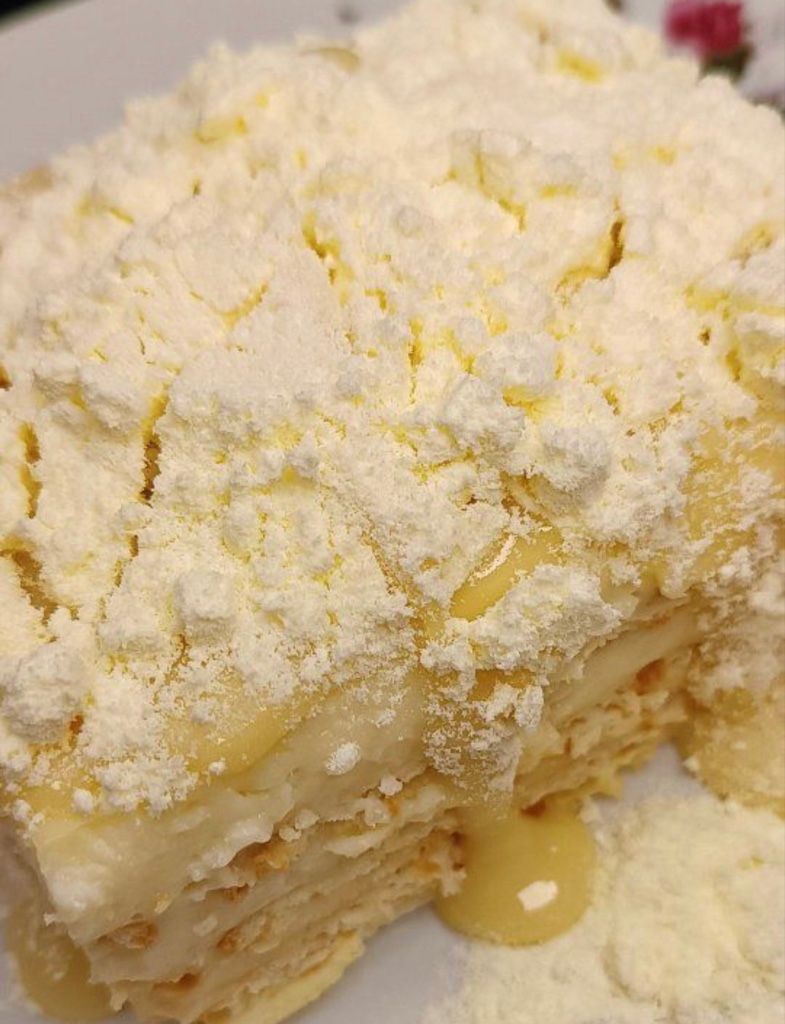 Postre de tres leches