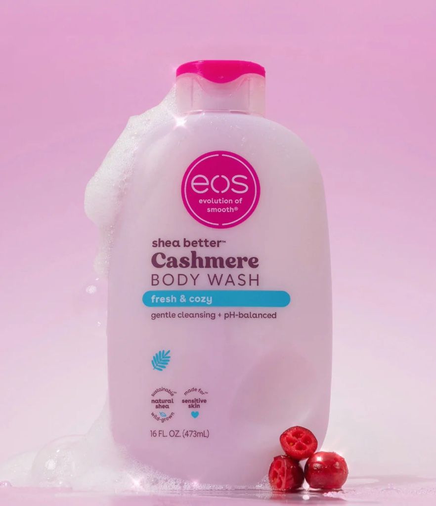 eos body wash- FRESH & COZY