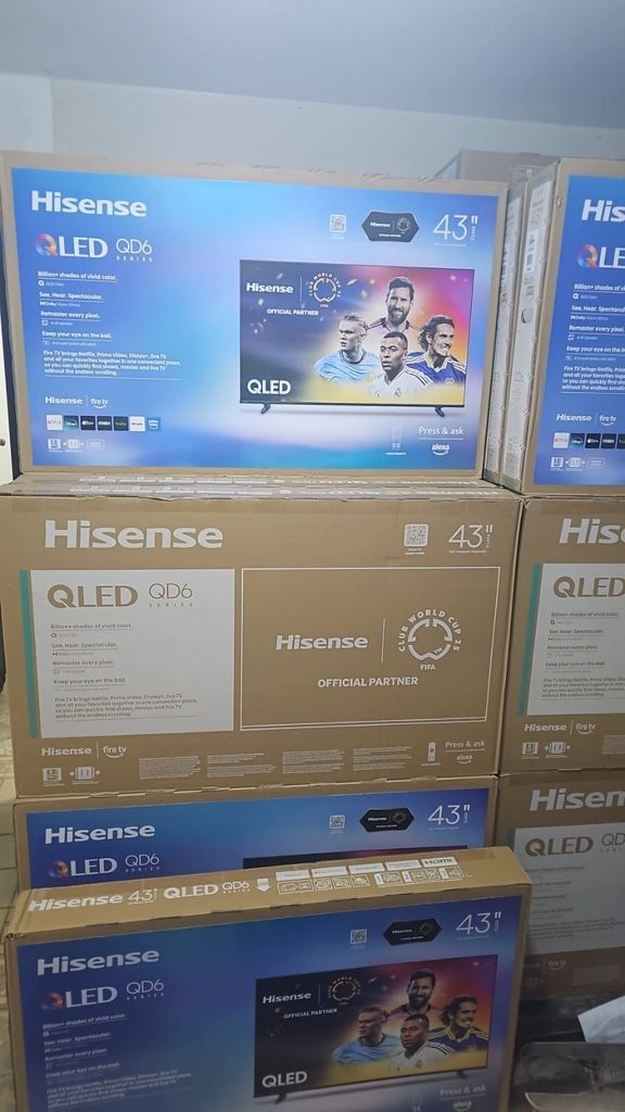 Hisense 43" QLED