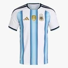 Argentina camiseta blanca