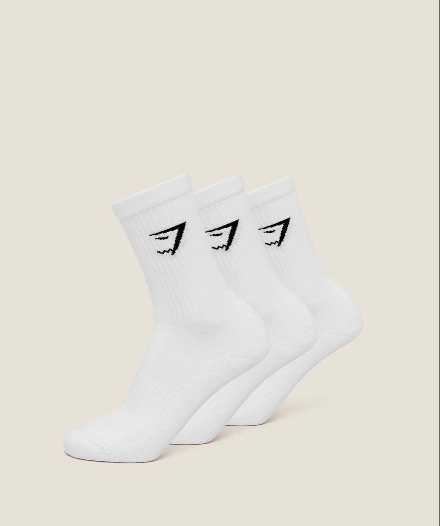 Crew Socks 3pk