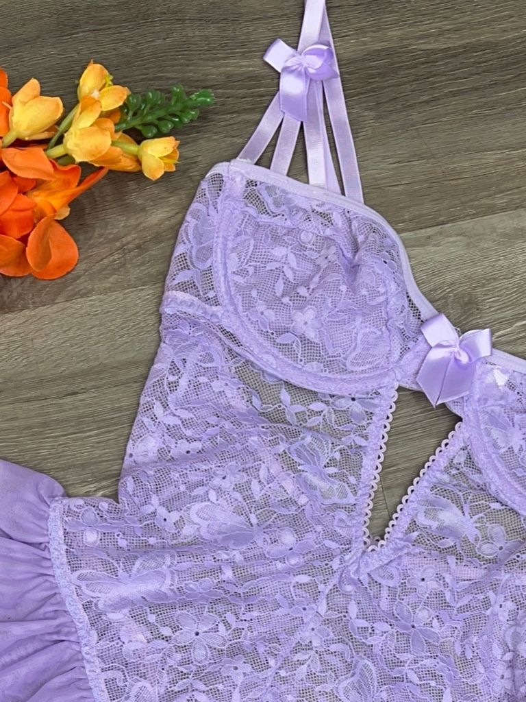 Body morado claro T:M