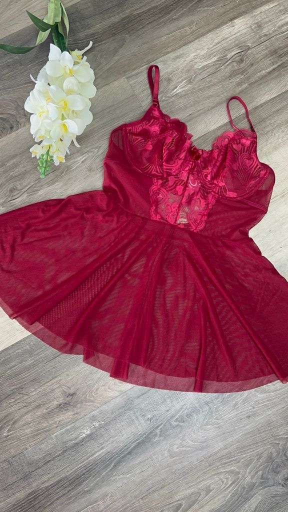 Vestido rojo T: M