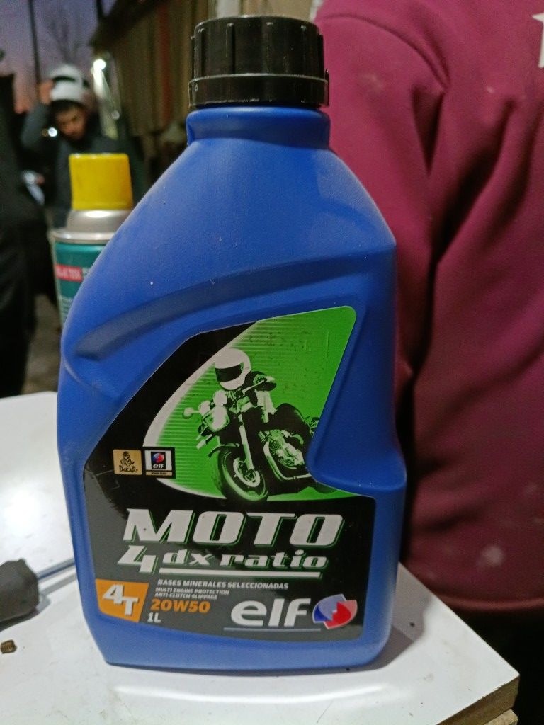 Elf aceite