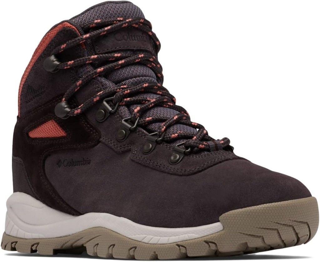 Columbia botas hiking moradas