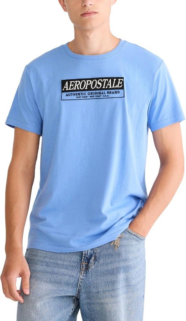 Aeropostale camiseta azul