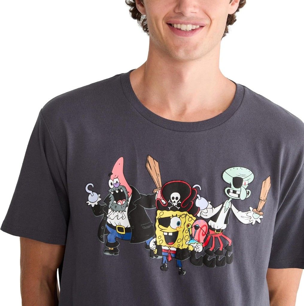 Aeropostale gris estampada