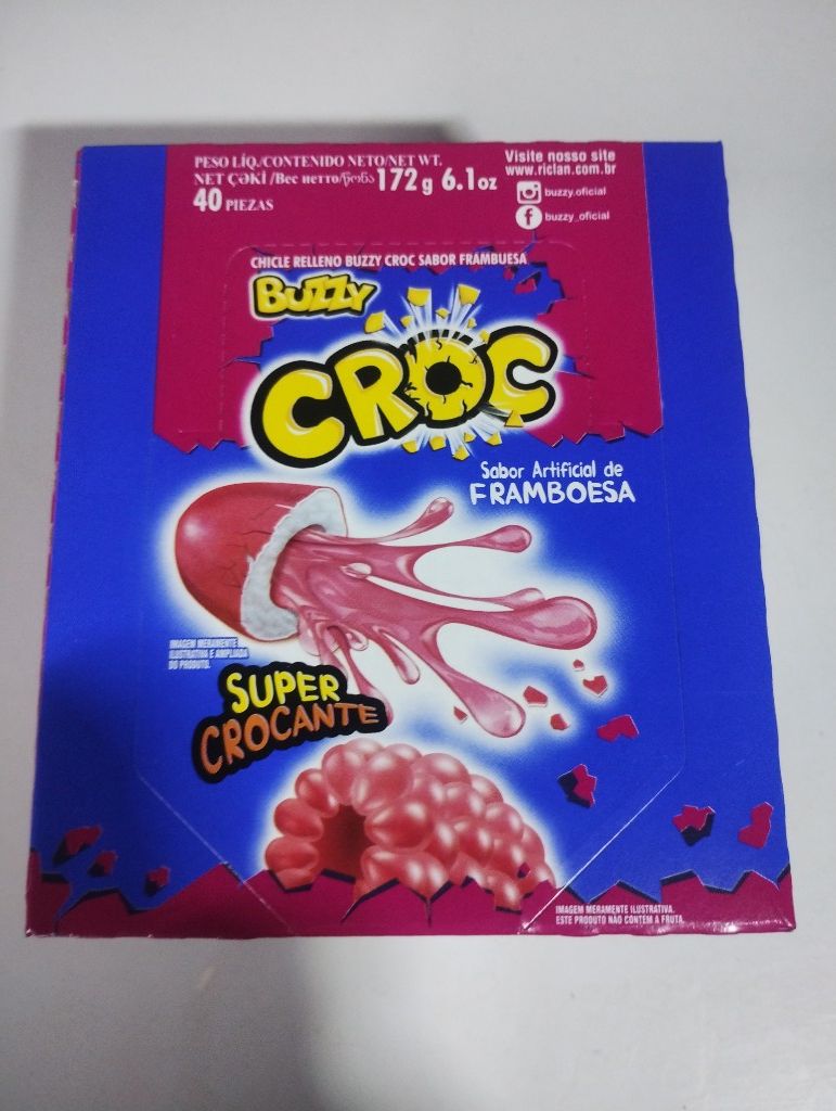 BUZZY/CROC/FRAMBUESA/1*40*20