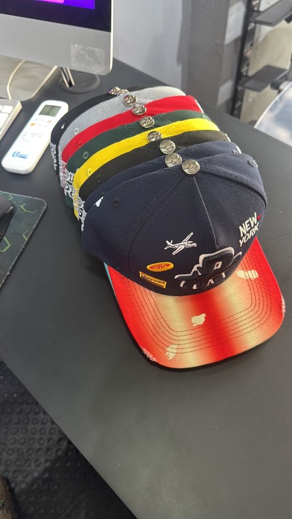 Gorras ROUGH PLAY