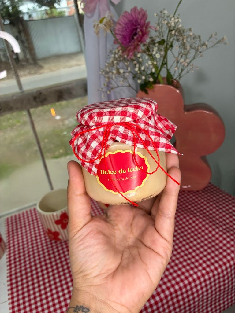Frasco de dulce