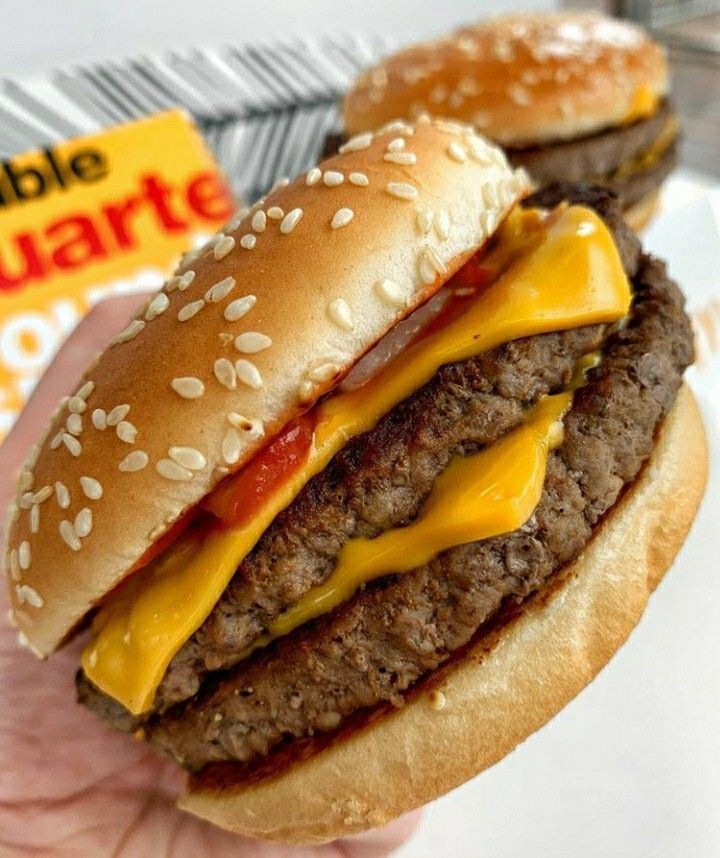 CHEESE BURGER DOBLE